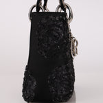 Dior Floral Sequin Mini Lady Bag