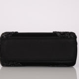 Dior Floral Sequin Mini Lady Bag