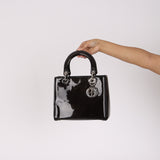 Dior Small Lady Black Patent