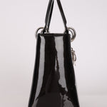 Dior Small Lady Black Patent