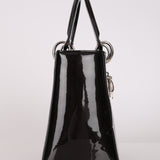 Dior Small Lady Black Patent