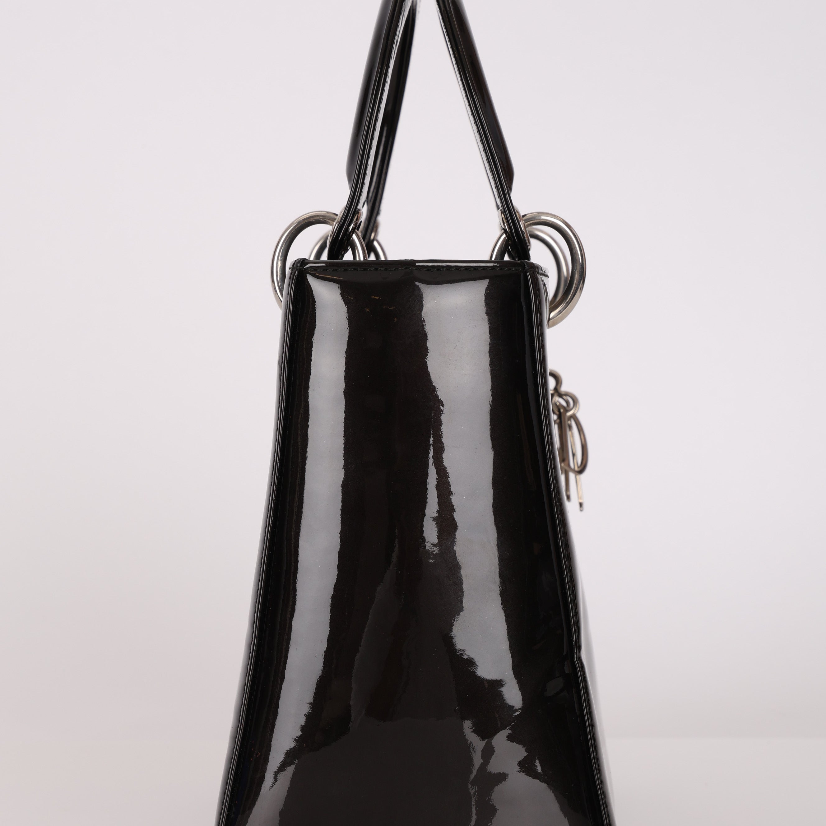Dior Small Lady Black Patent