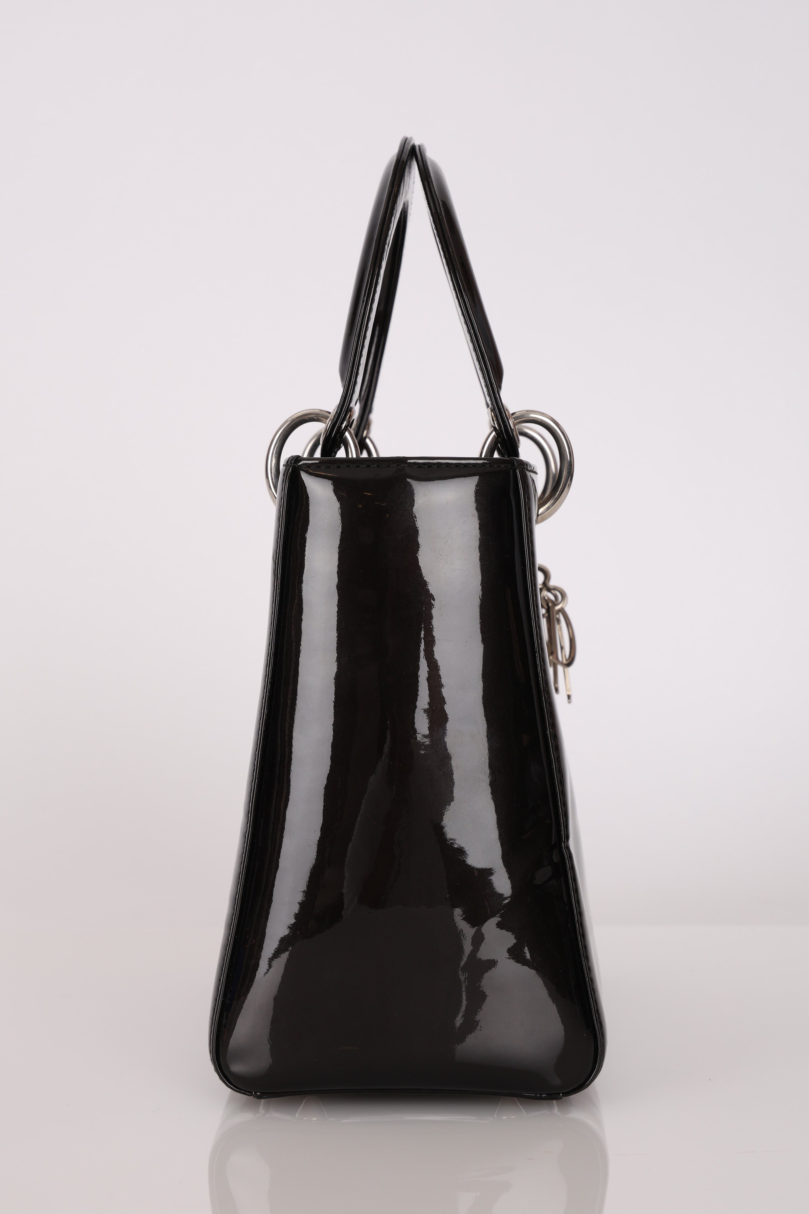 Dior Small Lady Black Patent