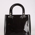 Dior Small Lady Black Patent