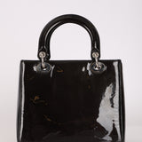Dior Small Lady Black Patent