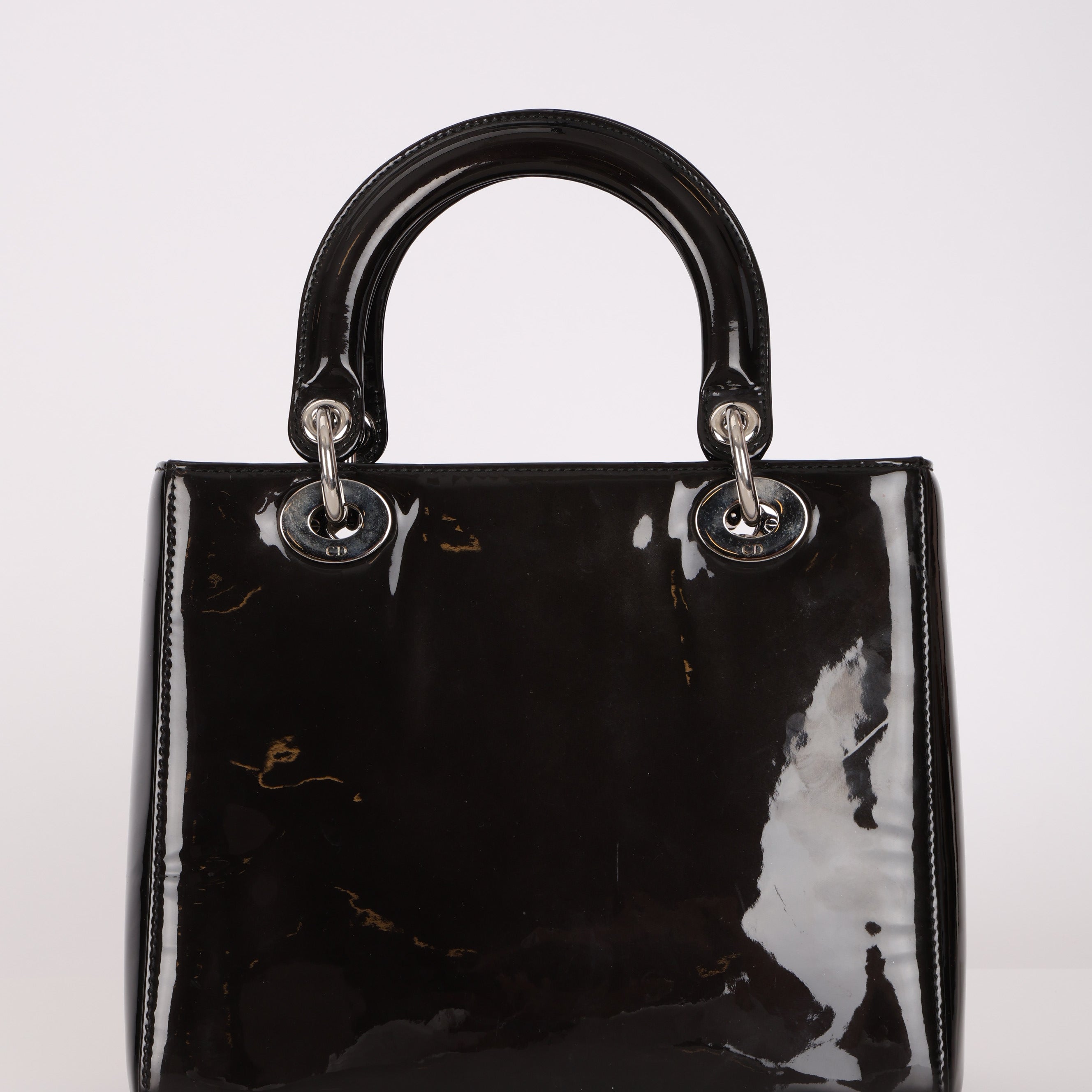 Dior Small Lady Black Patent