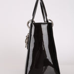 Dior Small Lady Black Patent