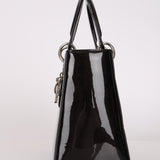 Dior Small Lady Black Patent
