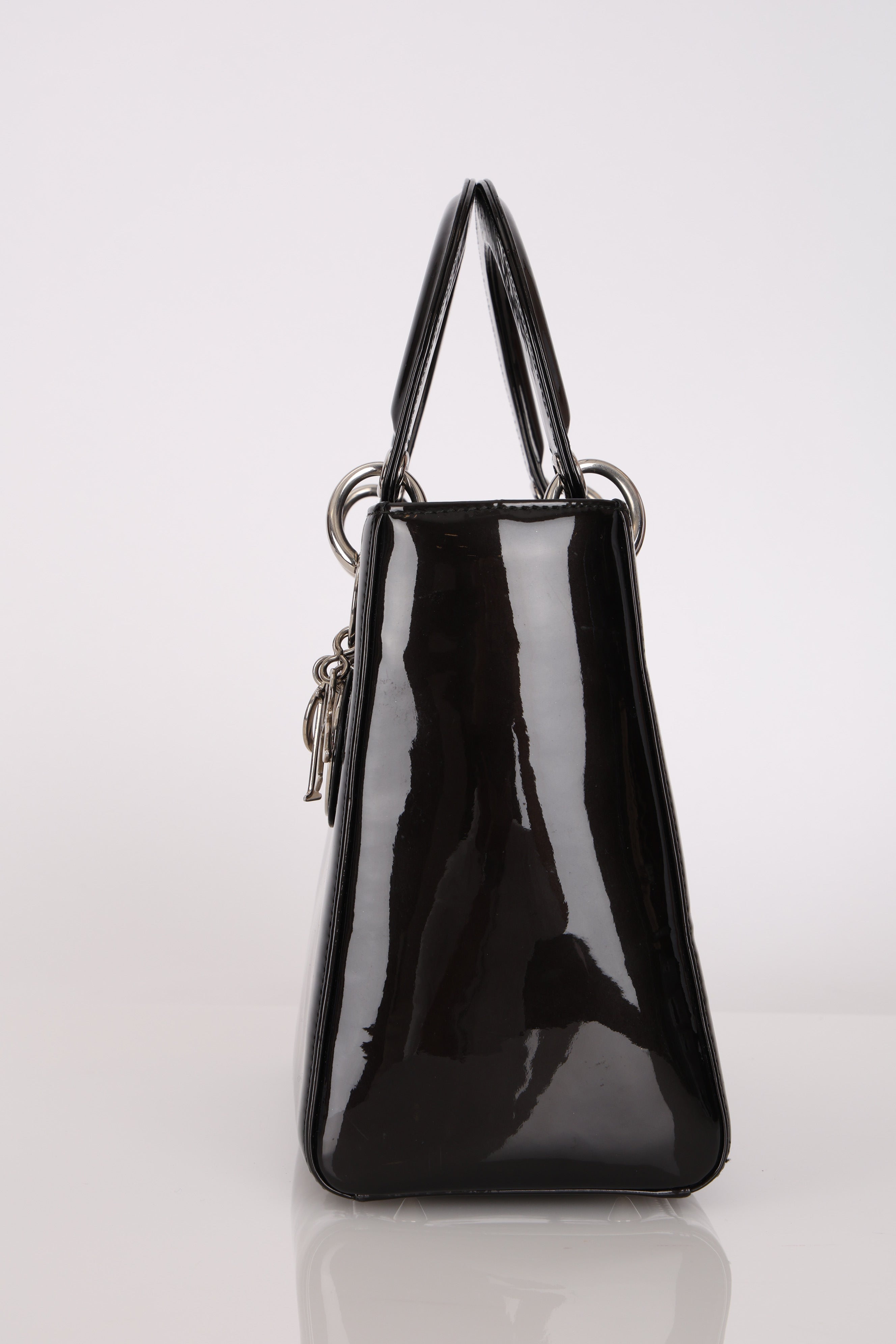 Dior Small Lady Black Patent