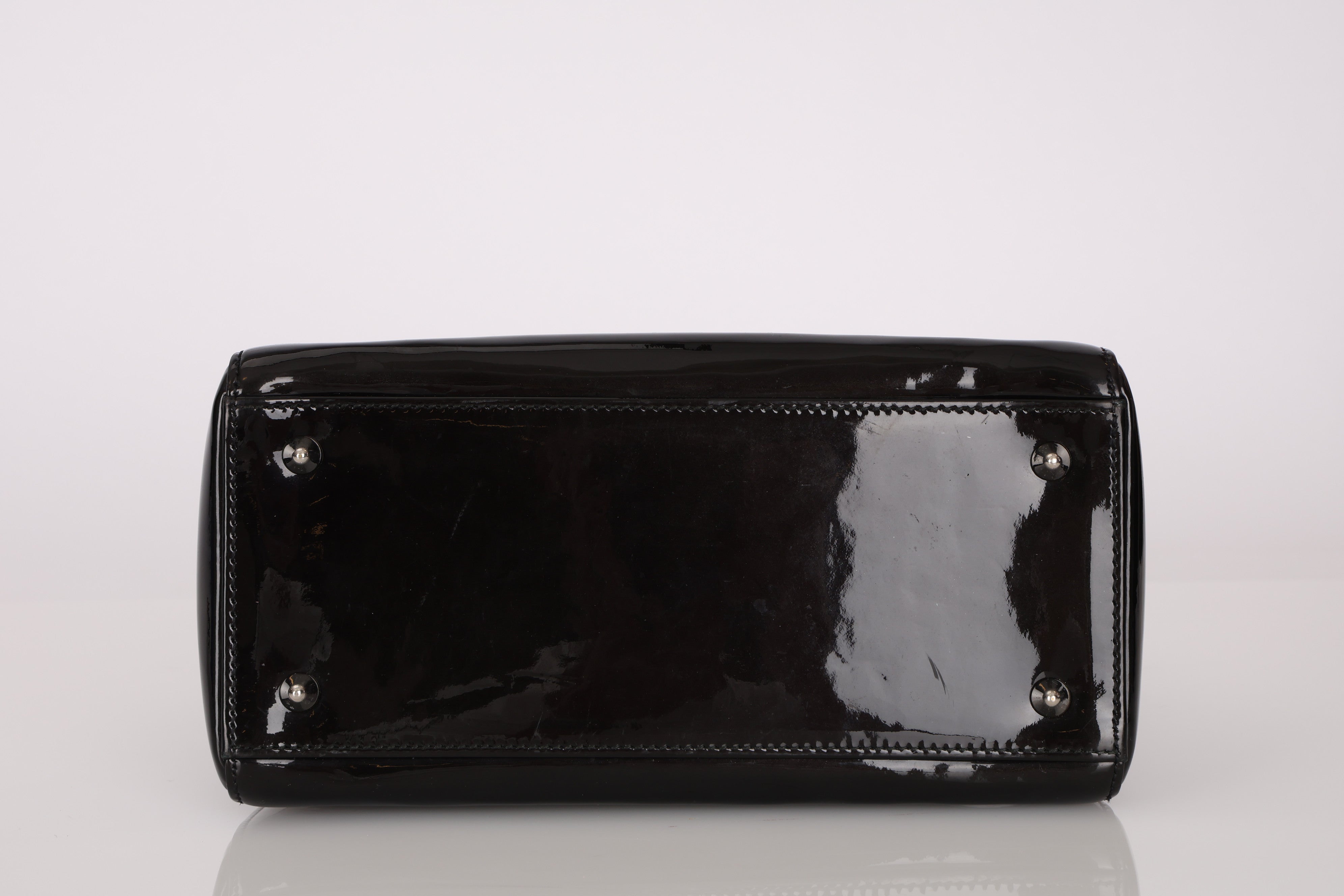 Dior Small Lady Black Patent