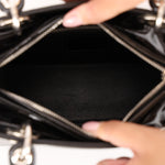 Dior Small Lady Black Patent