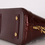Louis Vuitton Alma BB Amarante Vernis 2020 (NEEDS MORE PICS)