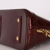 Louis Vuitton Alma BB Amarante Vernis 2020 (NEEDS MORE PICS)