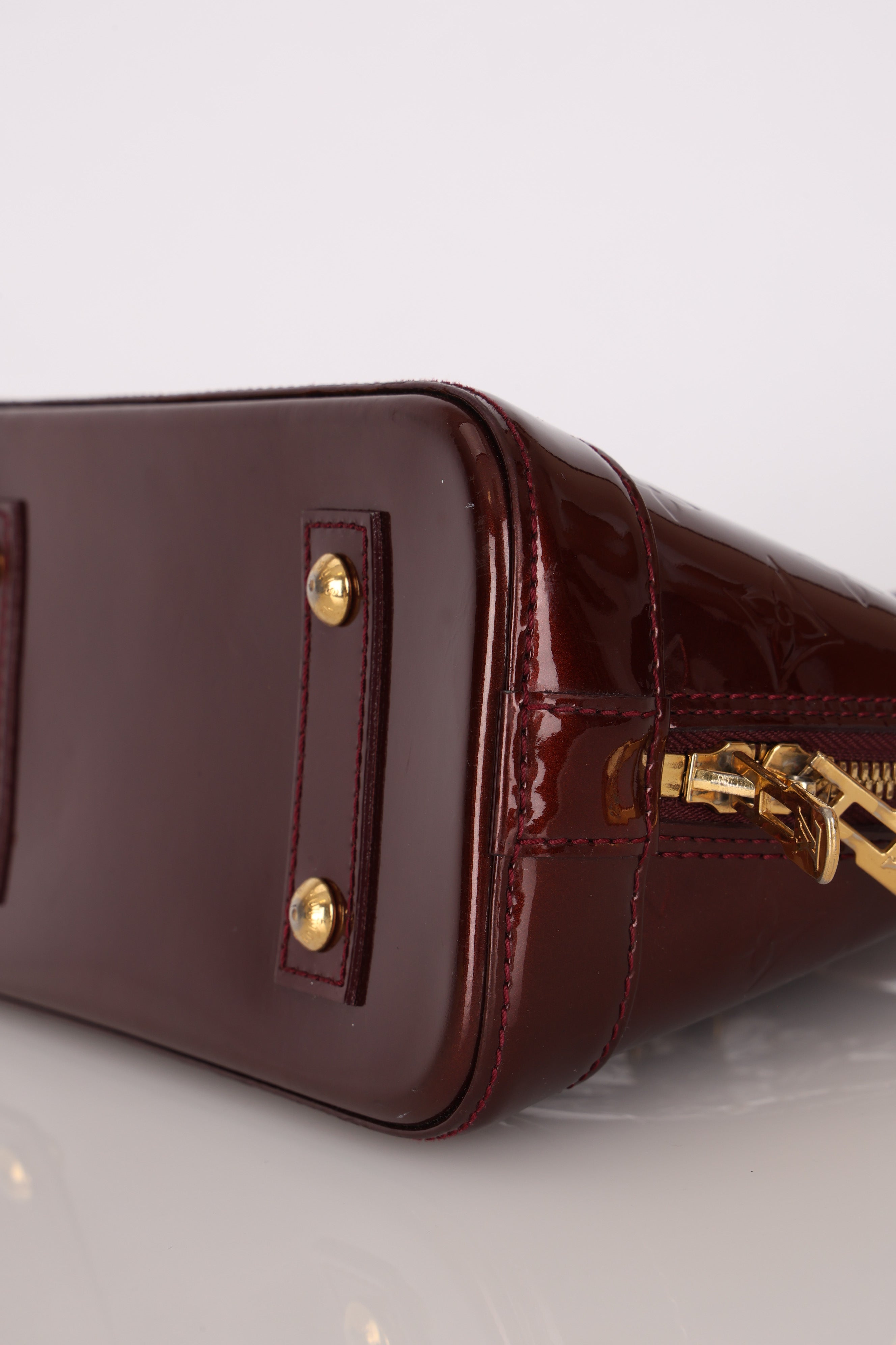 Louis Vuitton Alma BB Amarante Vernis 2020 (NEEDS MORE PICS)
