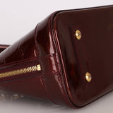 Louis Vuitton Alma BB Amarante Vernis 2020 (NEEDS MORE PICS)