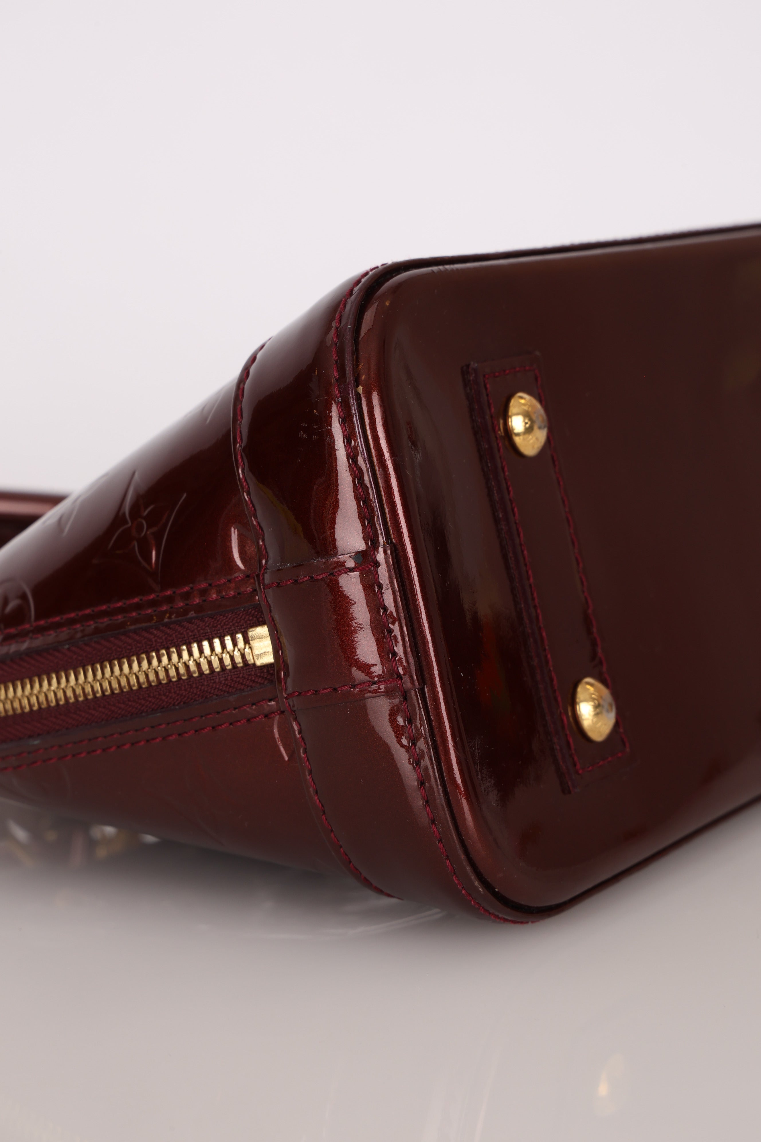 Louis Vuitton Alma BB Amarante Vernis 2020 (NEEDS MORE PICS)