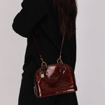 Louis Vuitton Alma BB Amarante Vernis 2020 (NEEDS MORE PICS)