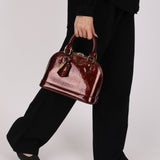 Louis Vuitton Alma BB Amarante Vernis 2020 (NEEDS MORE PICS)