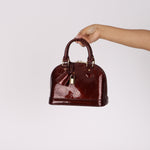Louis Vuitton Vernis Alma BB