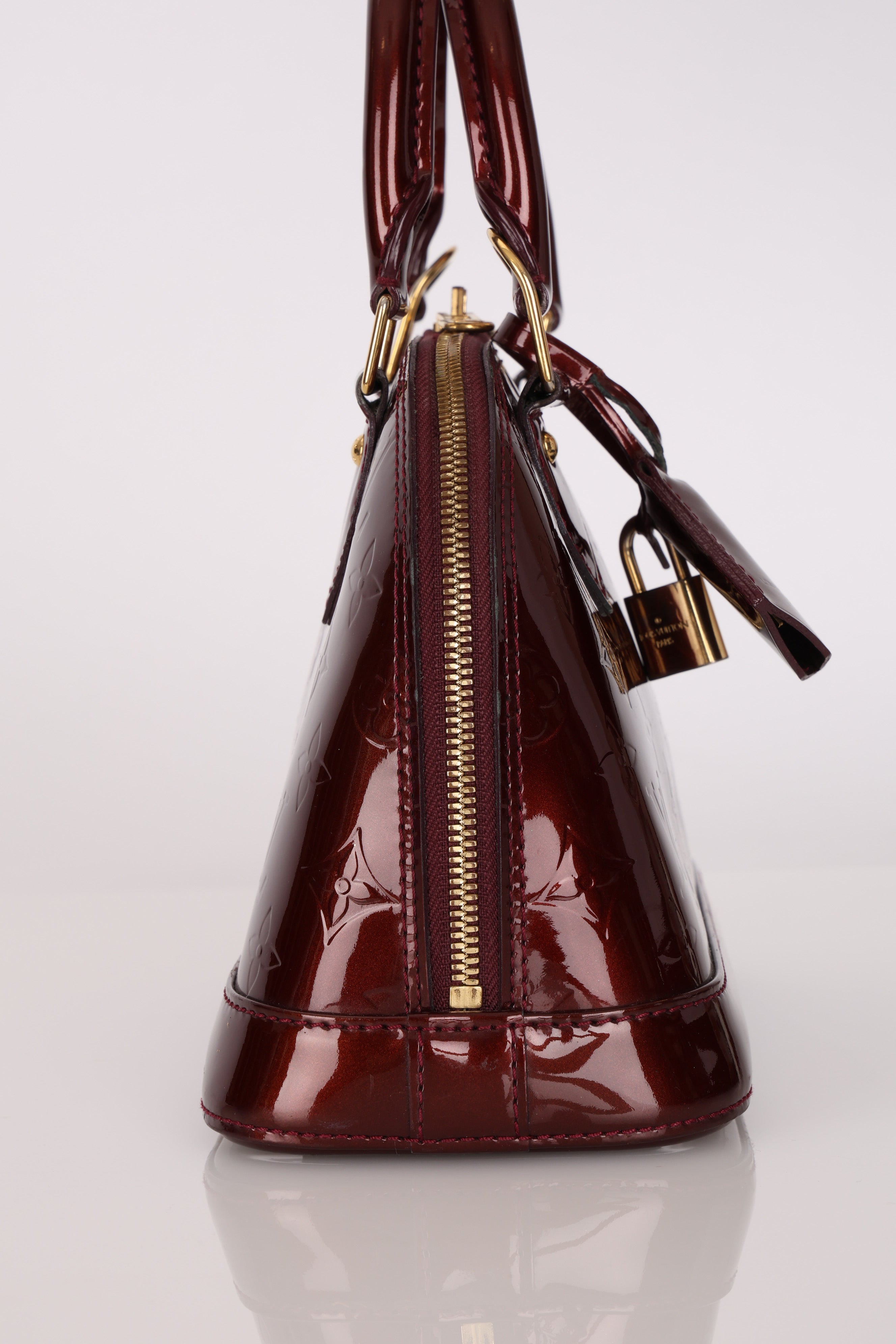 Louis Vuitton Vernis Alma BB