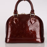 Louis Vuitton Vernis Alma BB