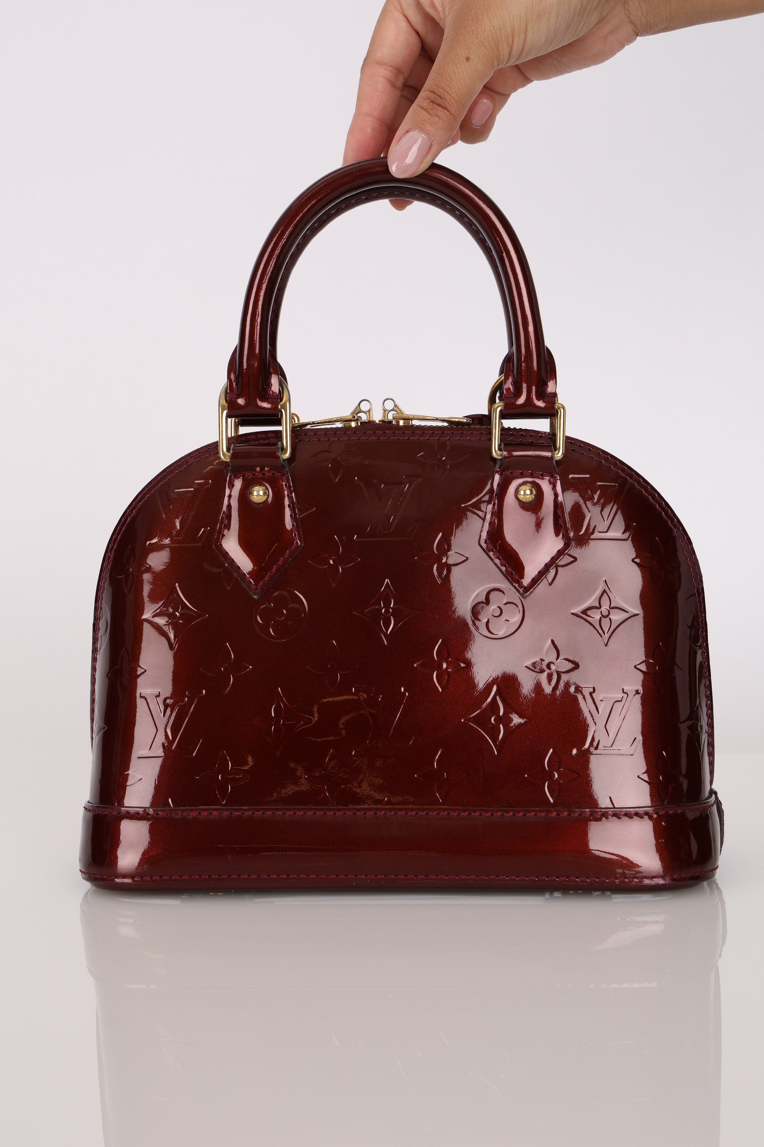 Louis Vuitton Vernis Alma BB