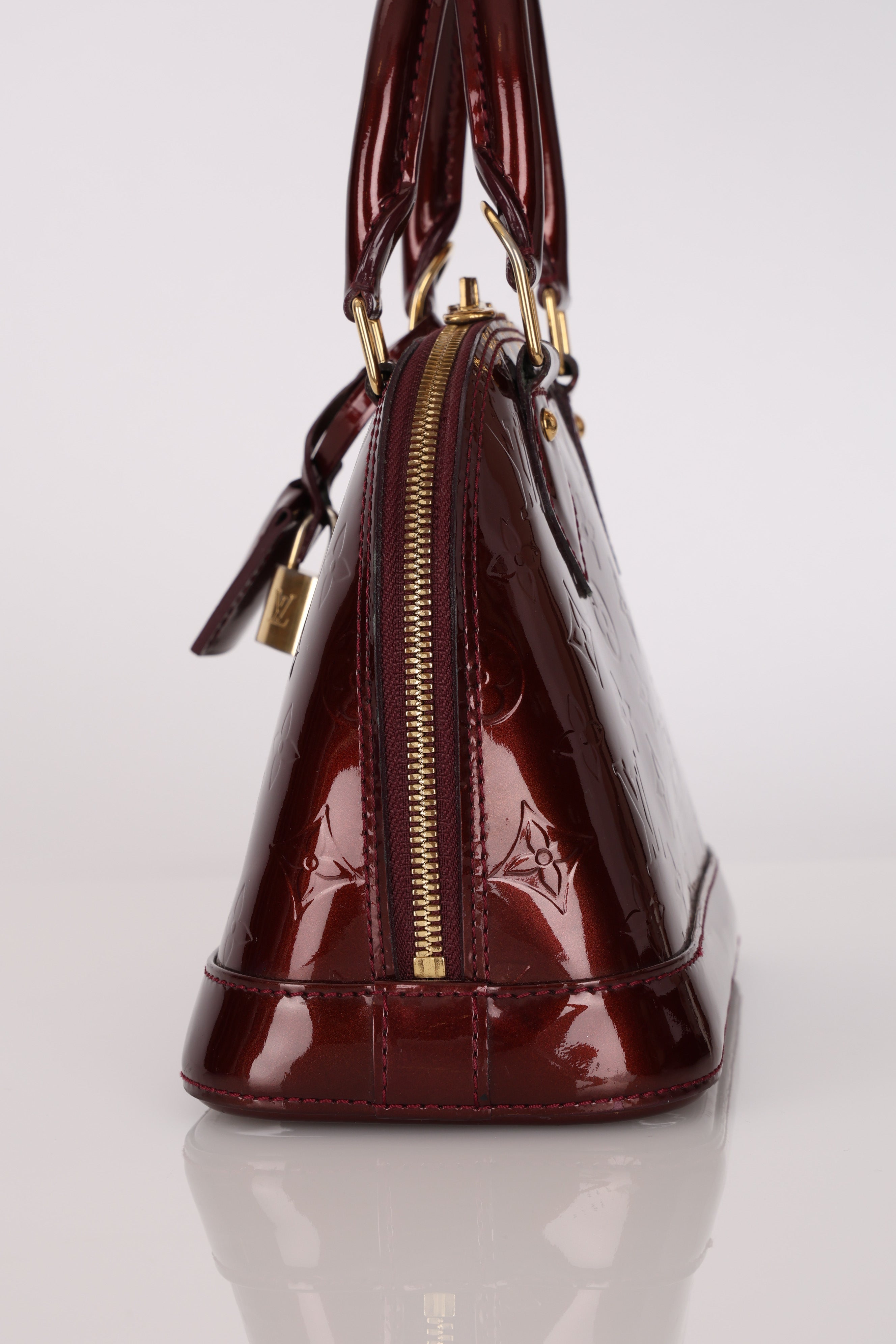 Louis Vuitton Vernis Alma BB