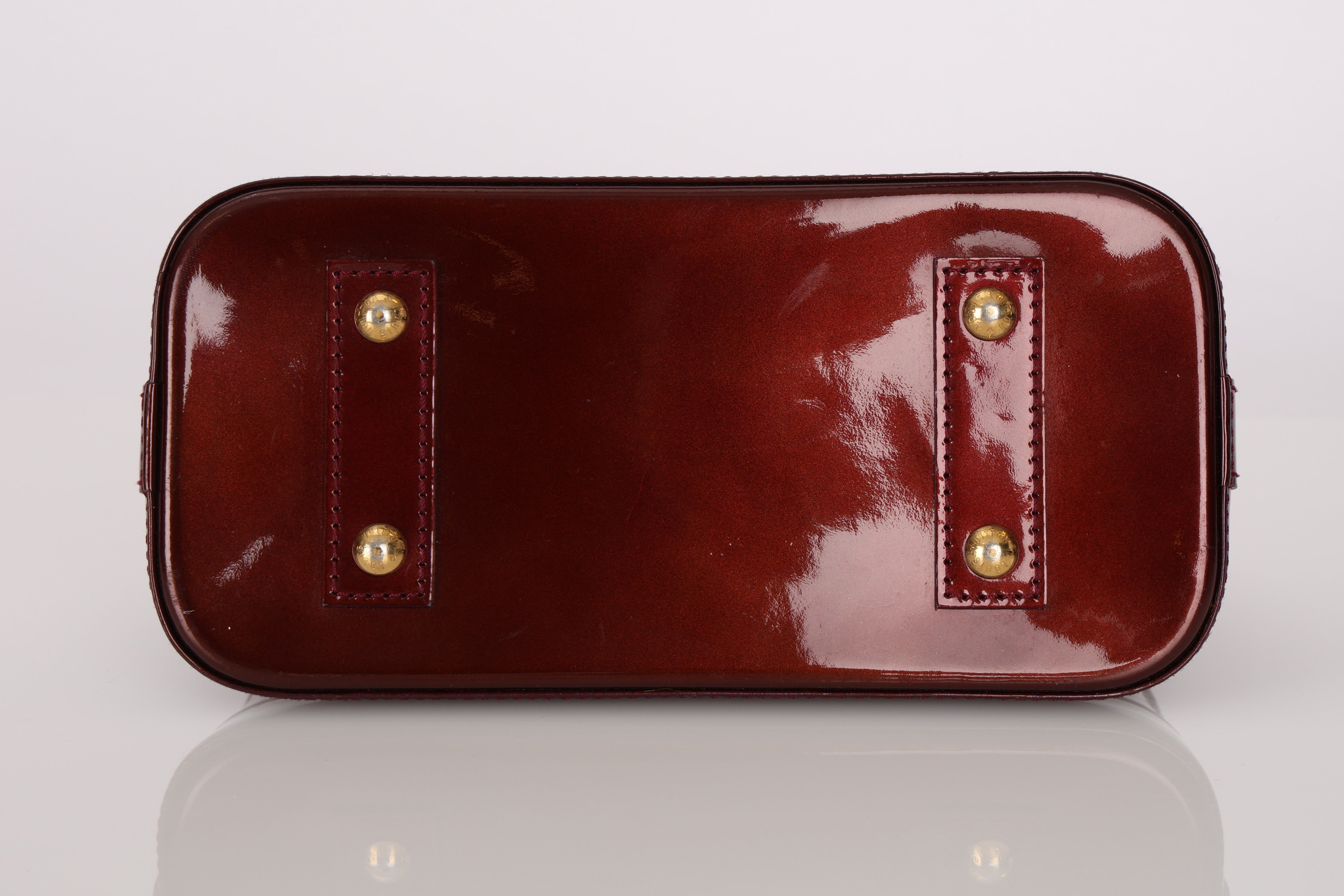 Louis Vuitton Vernis Alma BB