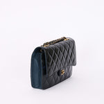 Chanel Paris-Salzburg Wallet on Chain Navy Patent 2015 AGHW