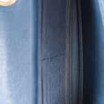 Chanel Paris-Salzburg Wallet on Chain Navy Patent 2015 AGHW
