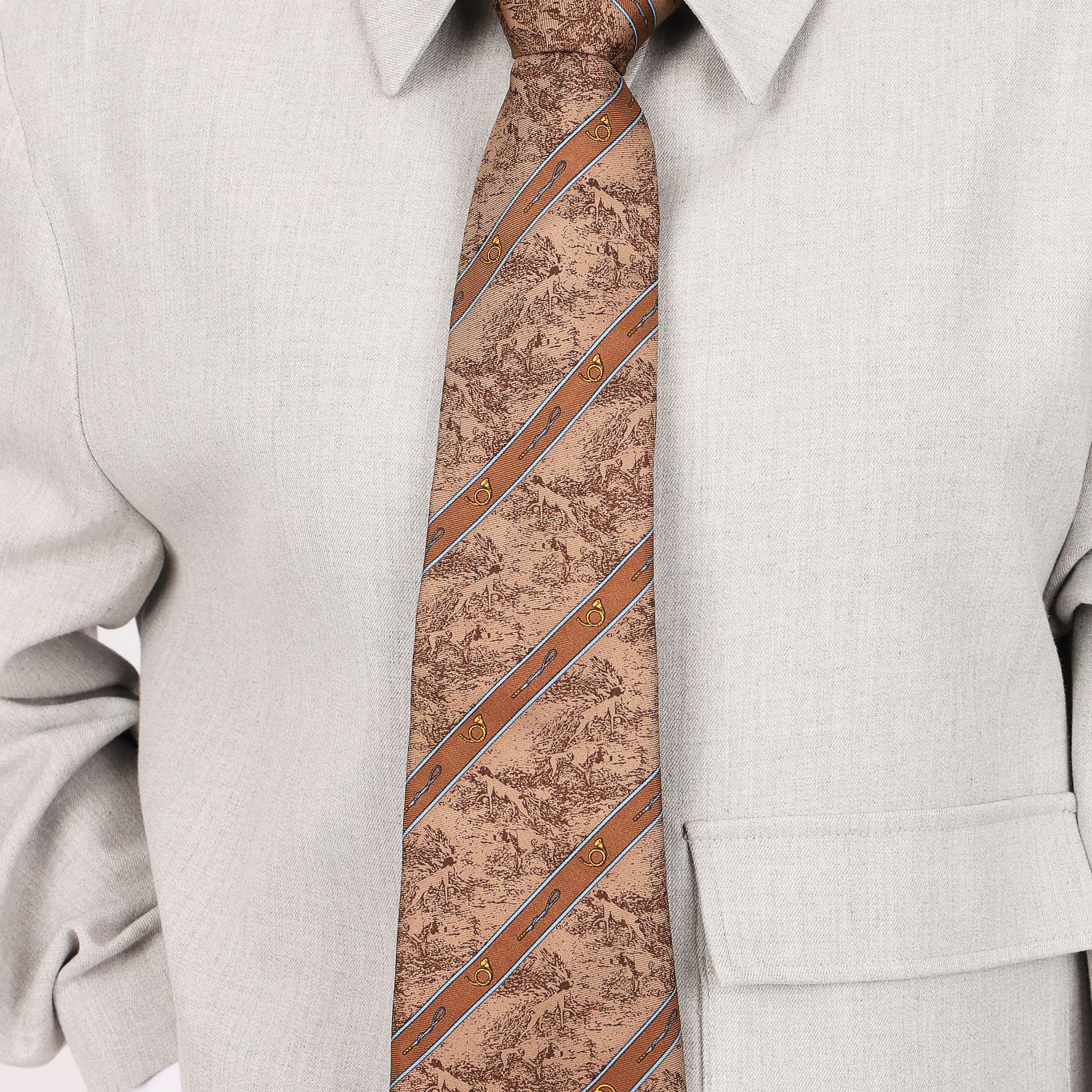 Gucci Silk Tie