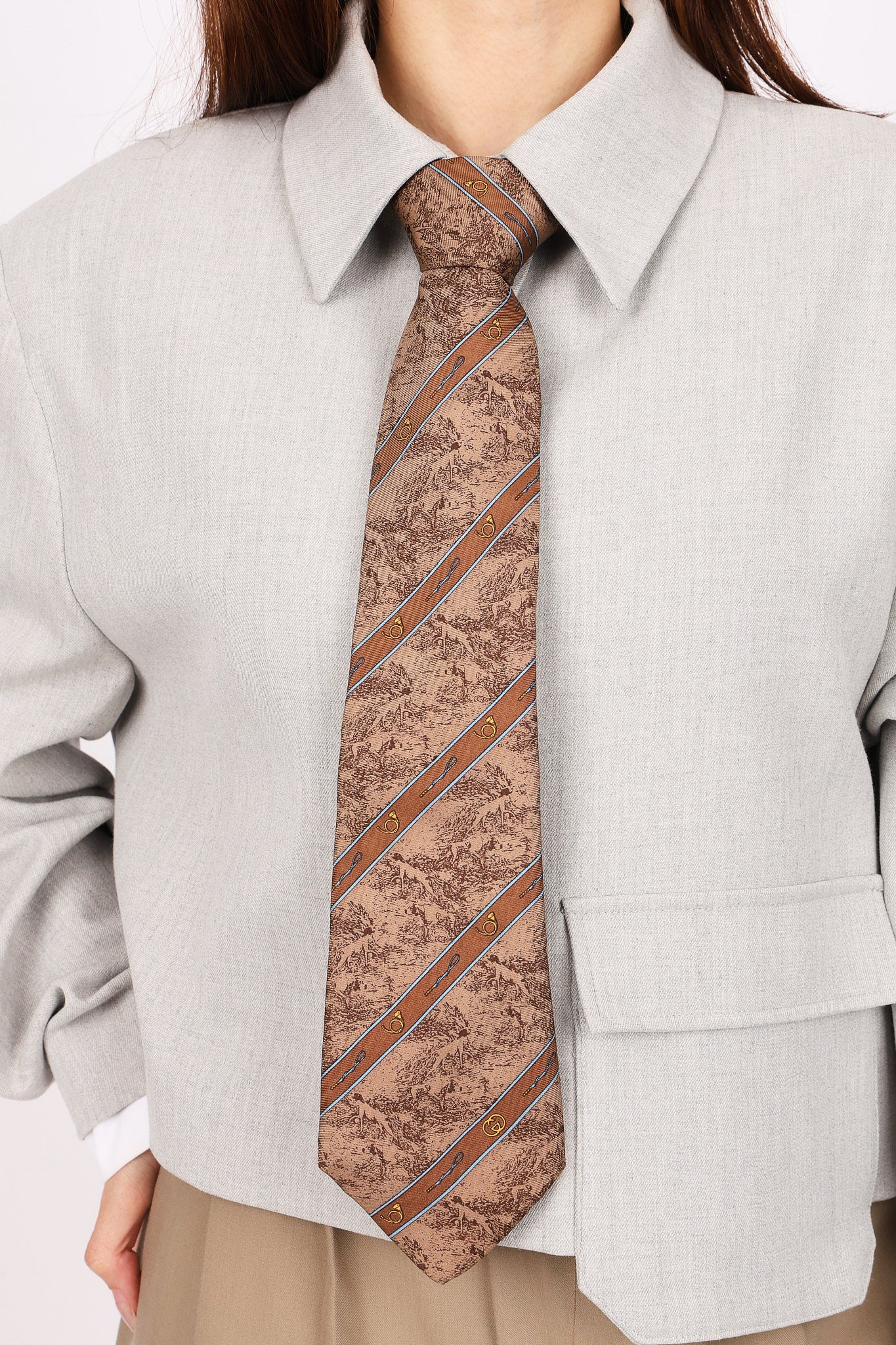 Gucci Silk Tie