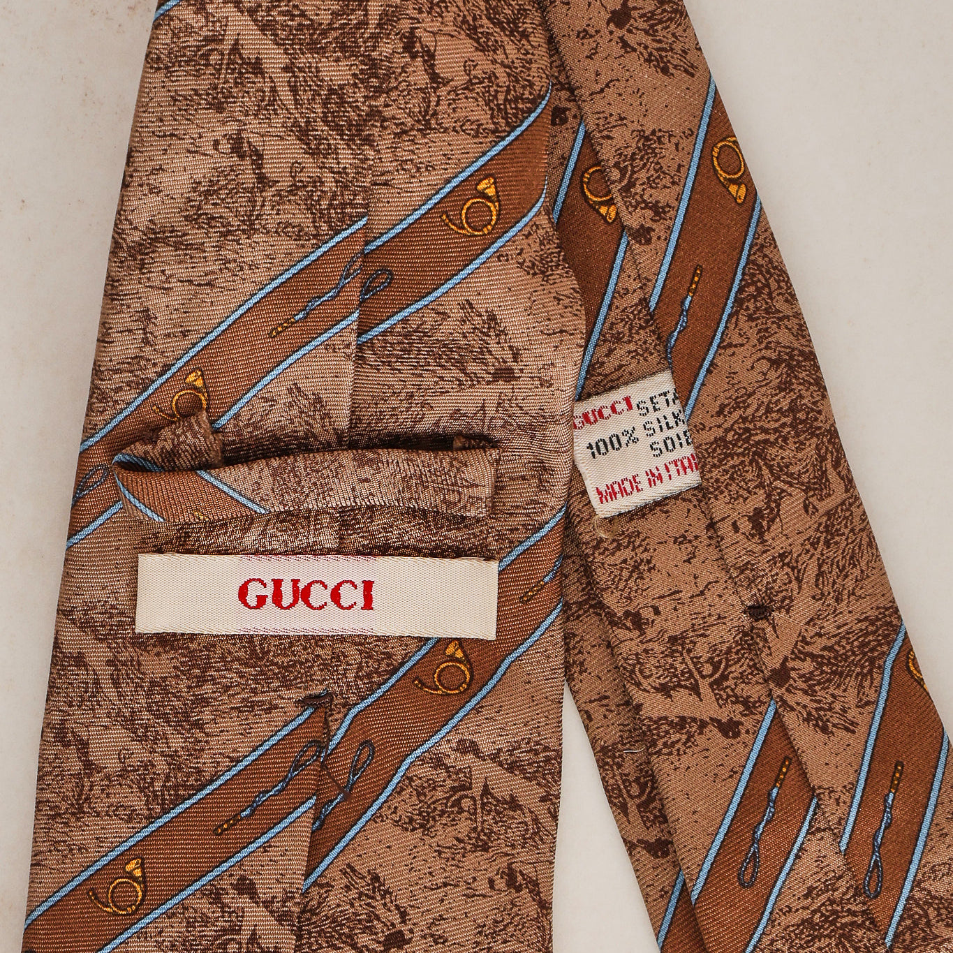 Gucci Silk Tie