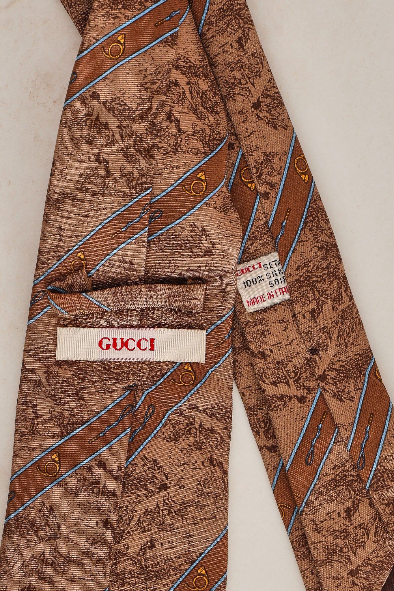 Gucci Silk Tie