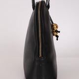 Chanel Double Zip Timeless Tote Black Caviar 1993 24K GP