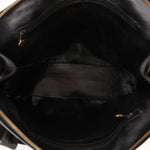 Chanel Double Zip Timeless Tote Black Caviar 1993 24K GP