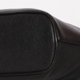 Chanel Double Zip Timeless Tote Black Caviar 1993 24K GP