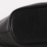 Chanel Double Zip Timeless Tote Black Caviar 1993 24K GP