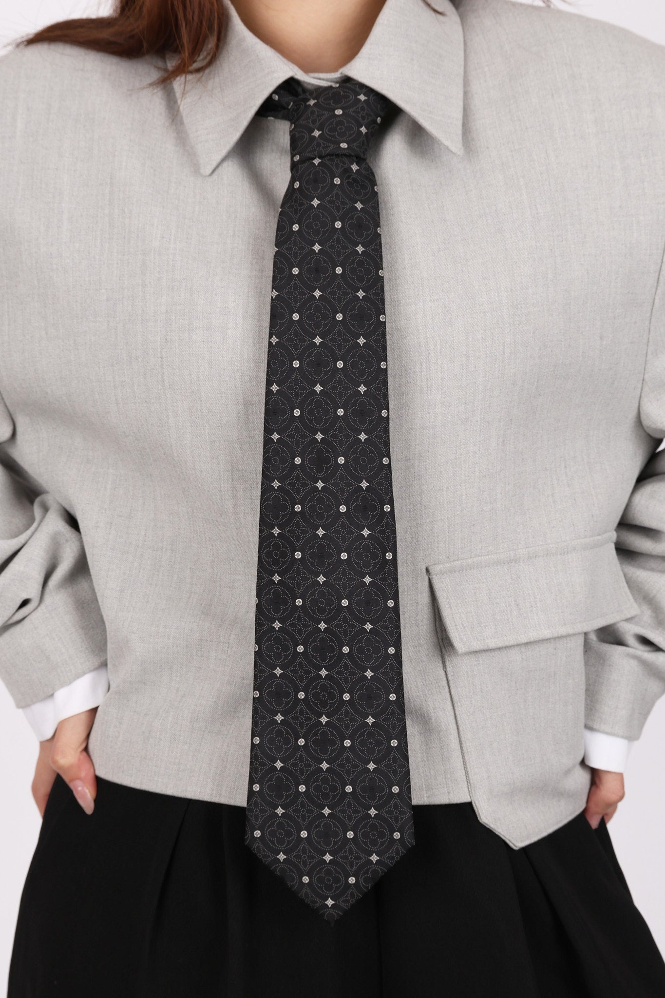 Louis Vuitton Satin Tie