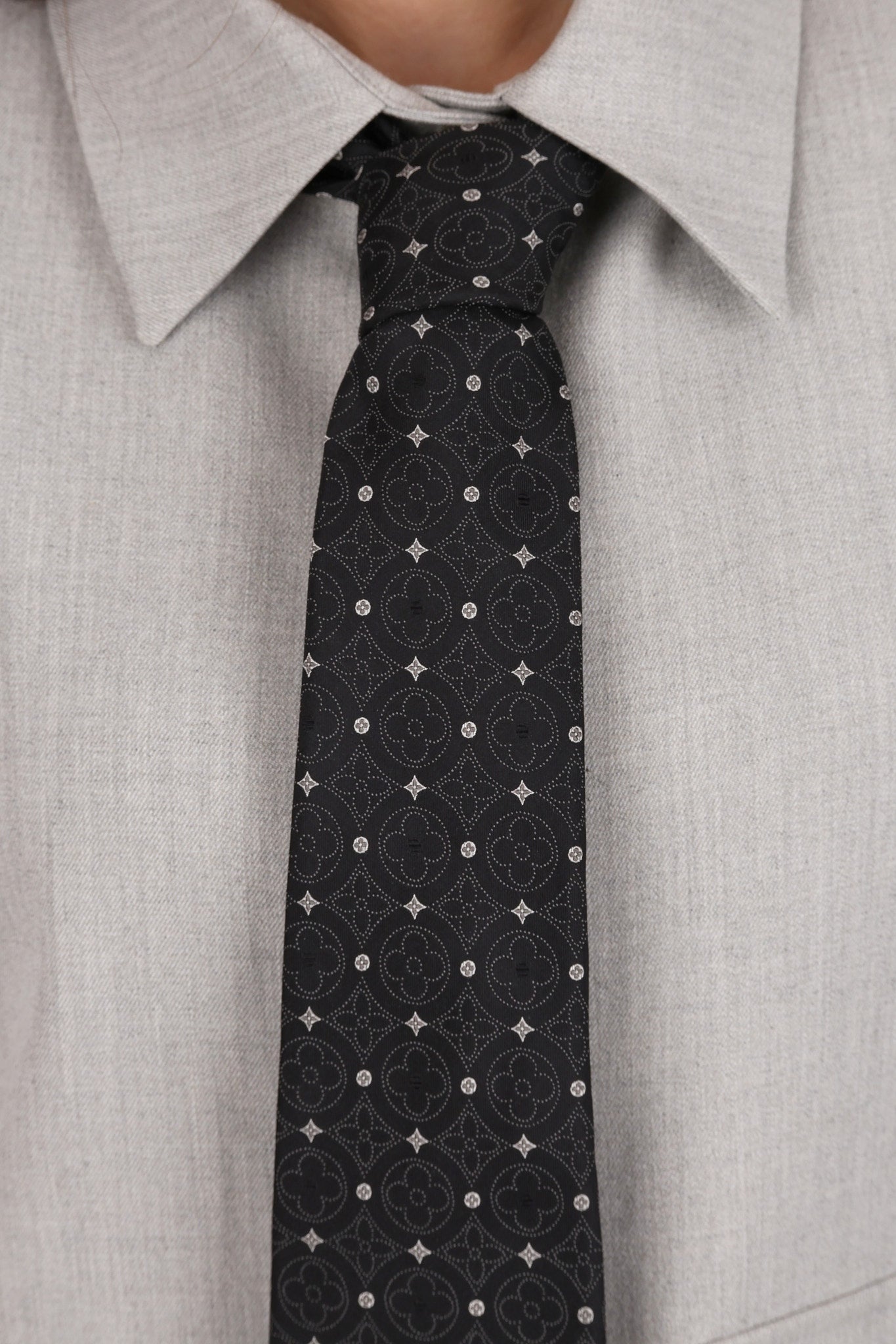 Louis Vuitton Satin Tie