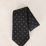 Louis Vuitton Noir Silk Tie