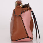 Loewe Tricolor Mini Puzzle Bag