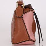 Loewe Tricolor Mini Puzzle Bag