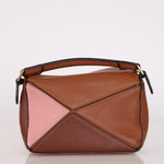 Loewe Tricolor Mini Puzzle Bag