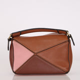 Loewe Tricolor Mini Puzzle Bag