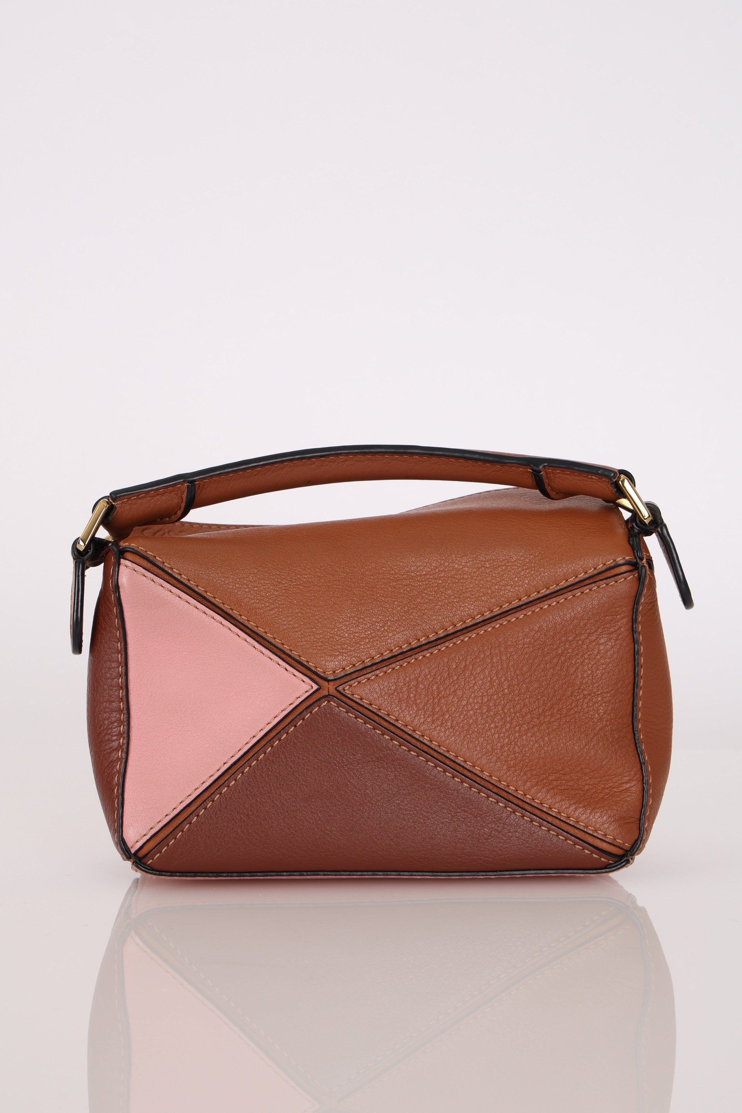 Loewe Tricolor Mini Puzzle Bag