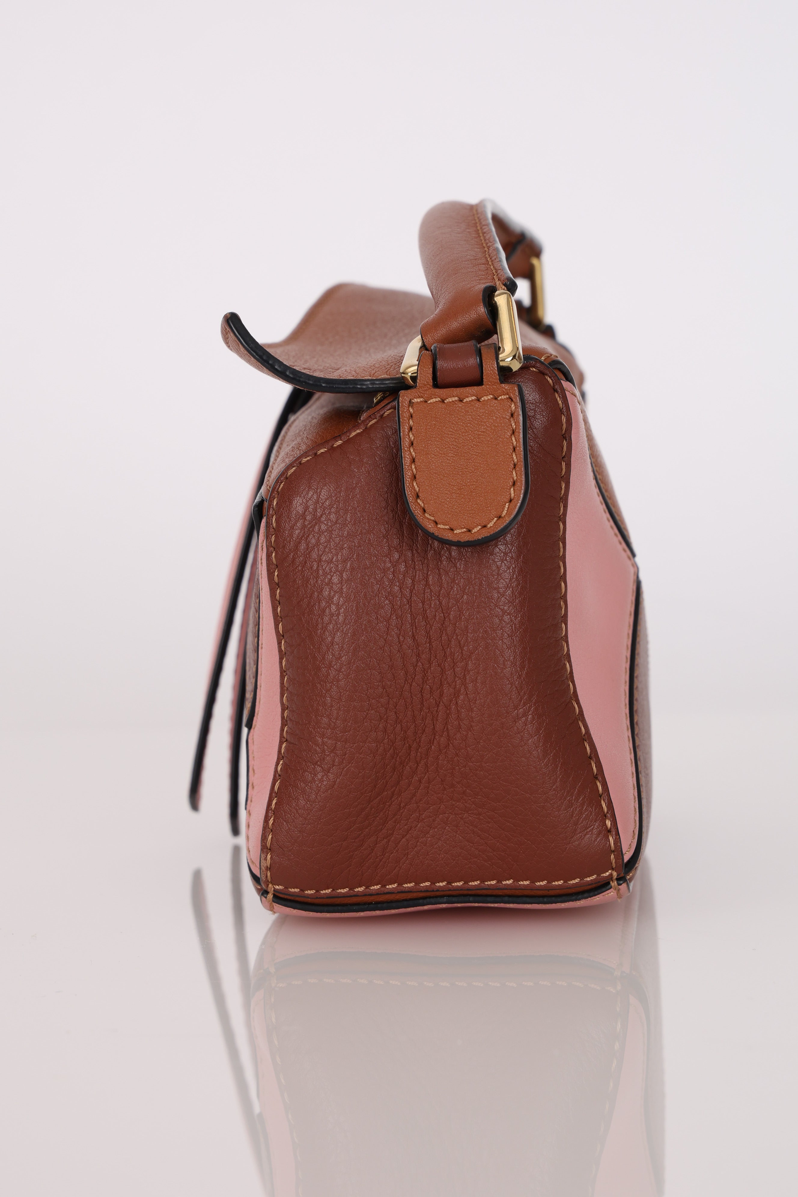 Loewe Tricolor Mini Puzzle Bag