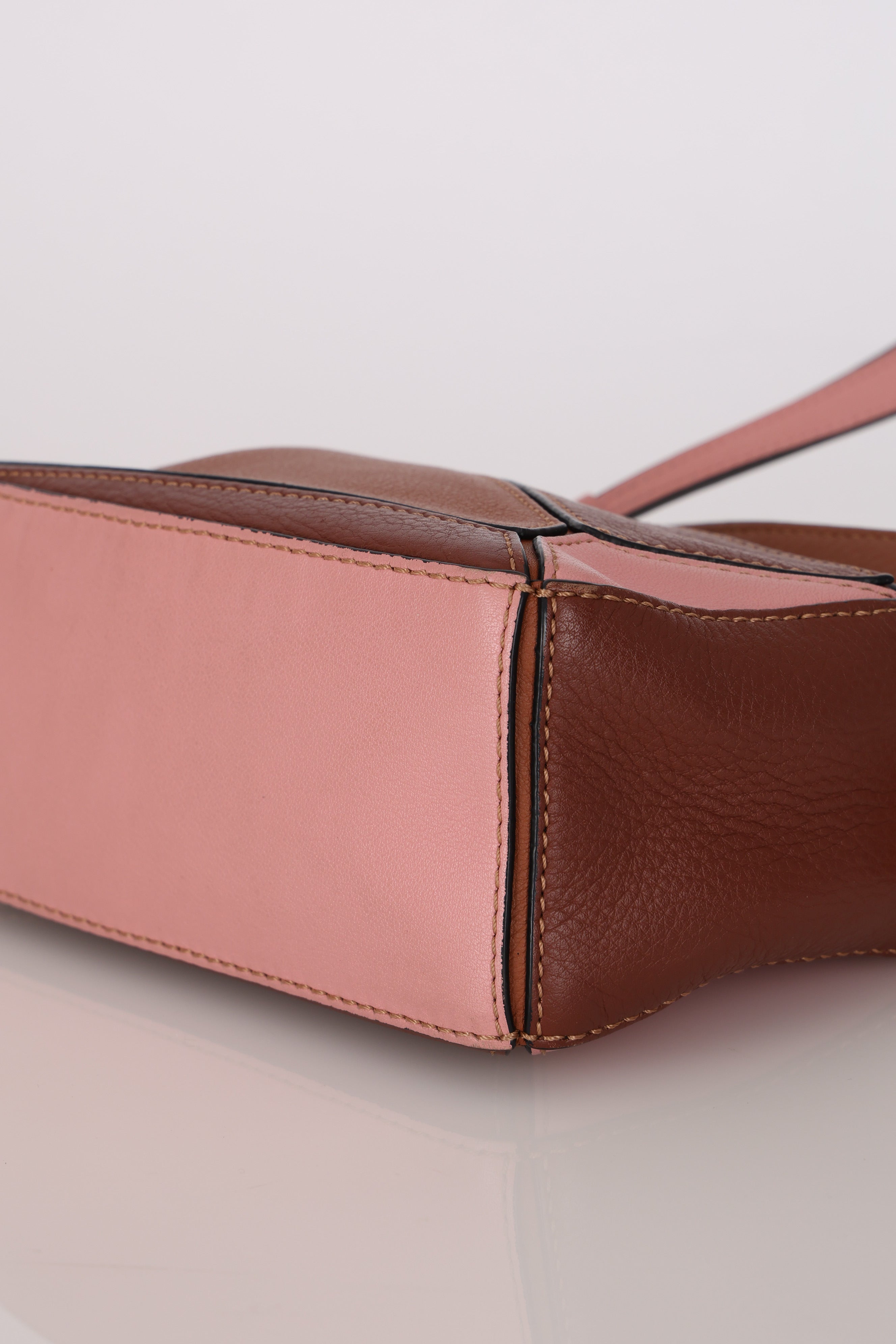 Loewe Tricolor Mini Puzzle Bag
