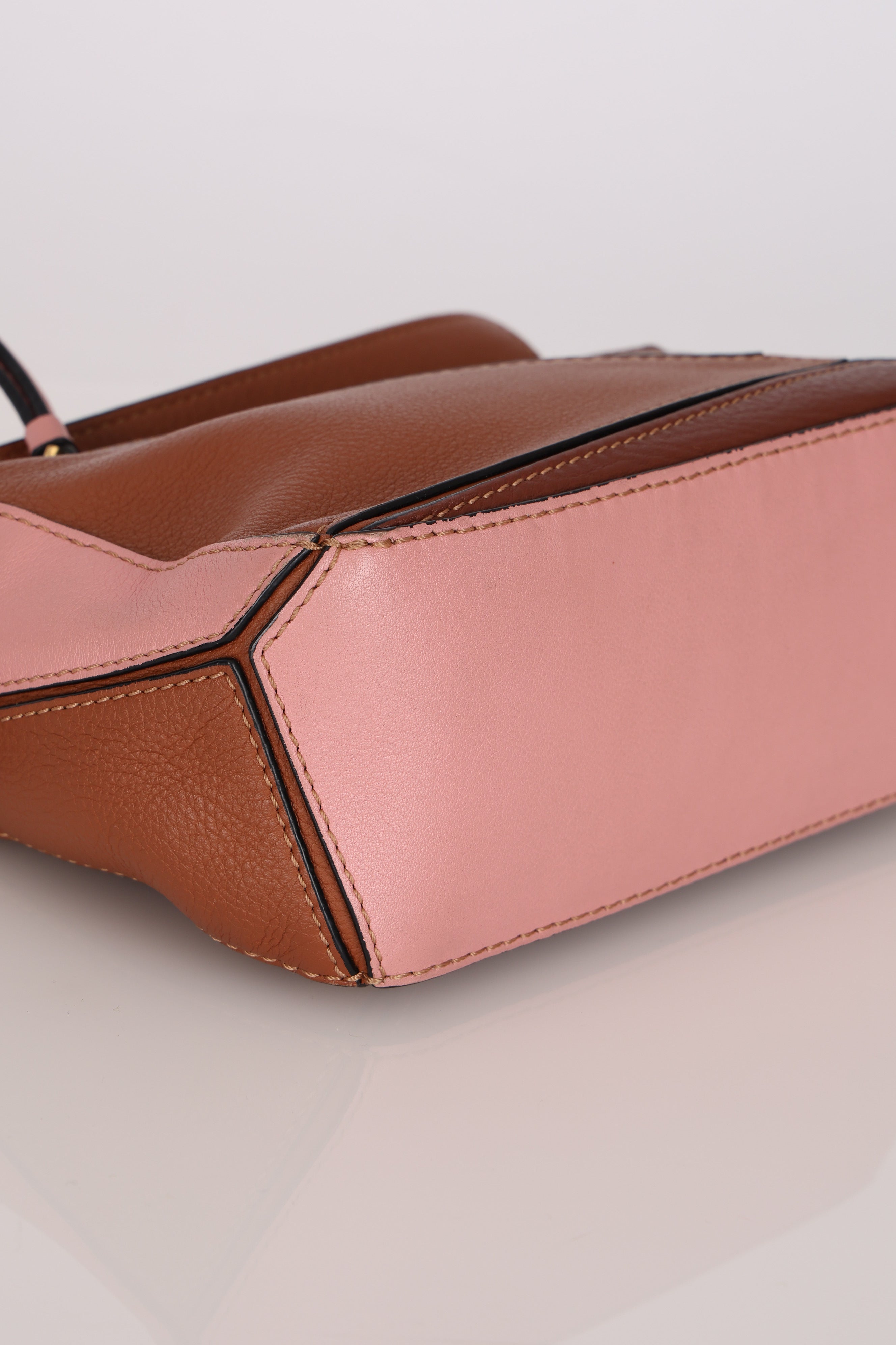 Loewe Tricolor Mini Puzzle Bag