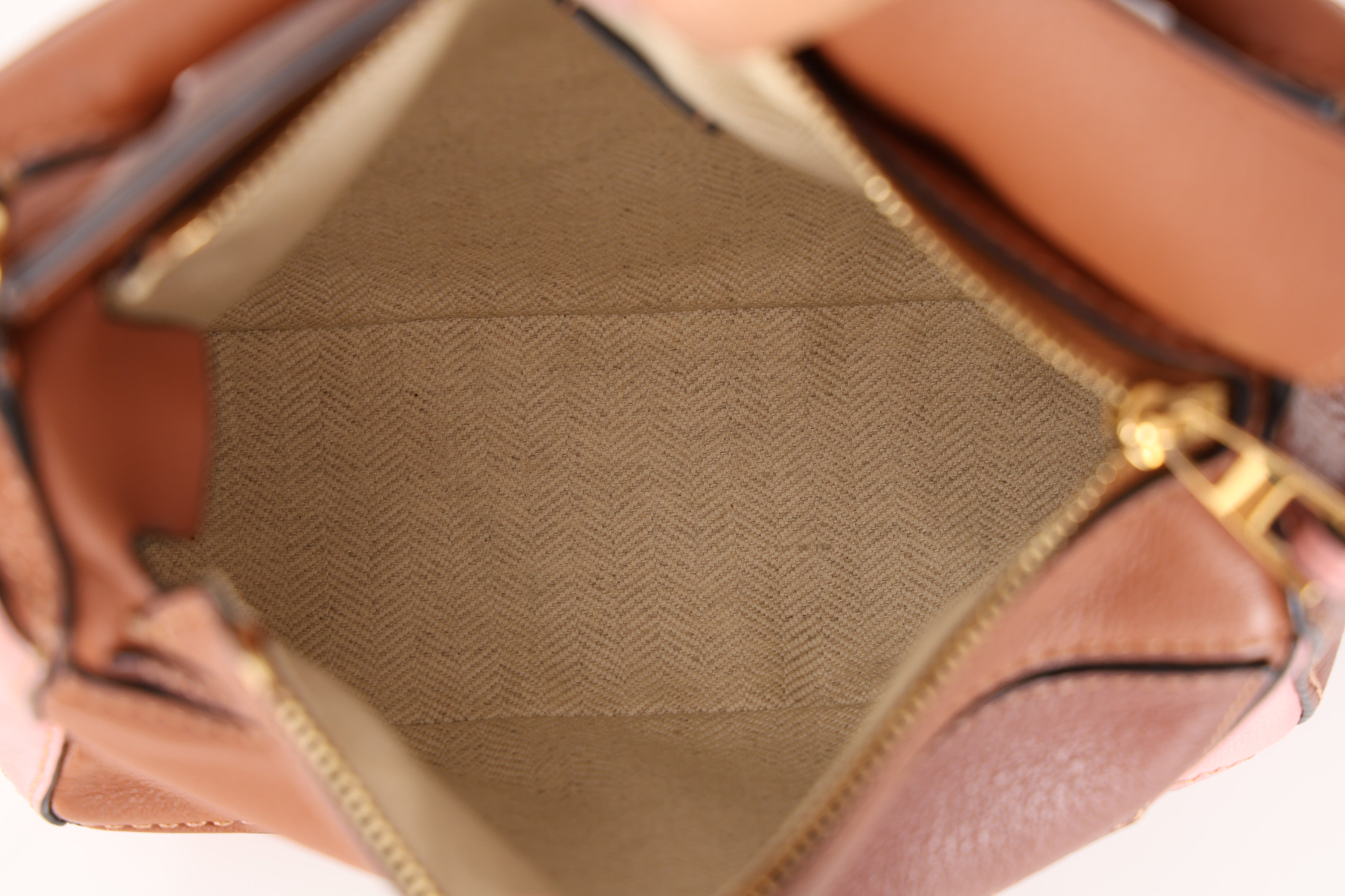 Loewe Tricolor Mini Puzzle Bag